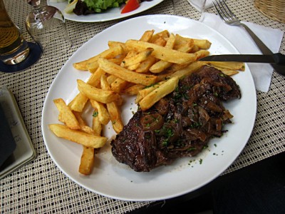 Je mange