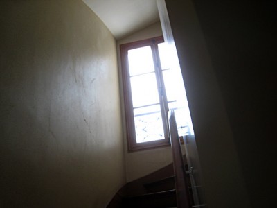 Je monte les escaliers