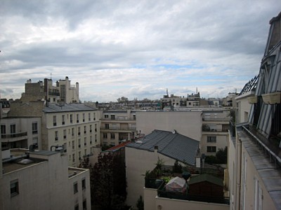 Je regarde la vue