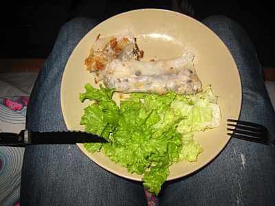 Je mange