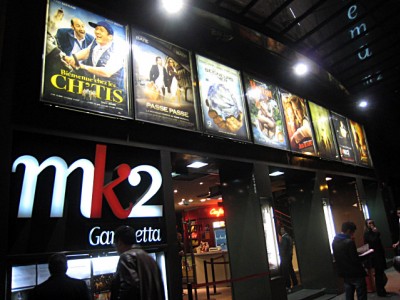 Nous allons au mk2 Gambetta
