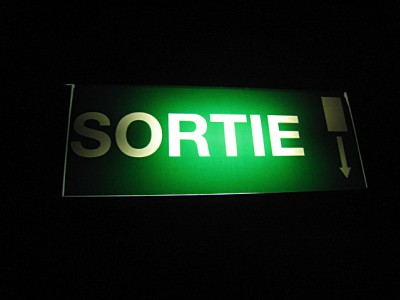 Nous partons