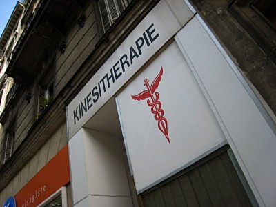 Je vais chez mon kiné