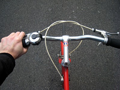 Je pédale
