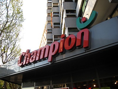 Je vais à Champion