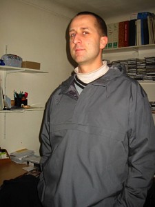 Arrivée d'Edouard