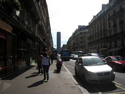 Nous marchons