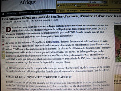 Je m'informe