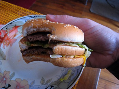 Je mange