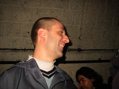 Edouard souriant