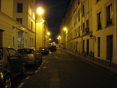 Je marche