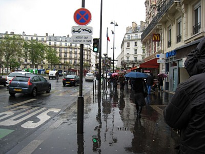 Nous marchons