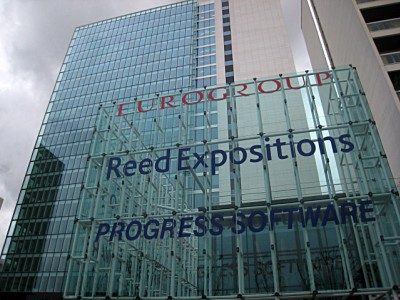 Nous arrivons à Reed Expositions