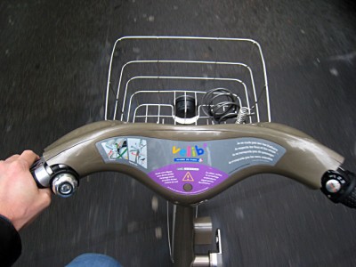 Je pédale