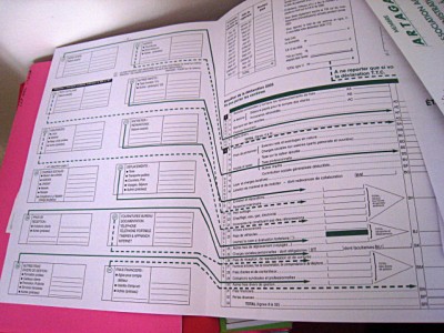 Je remplis ma déclaration d'impôt