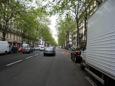 Je pédale
