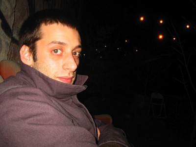 Je discute avec Xavier qui était aux arts décos avec moi