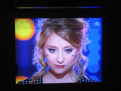 Je regarde une merde à la télévision