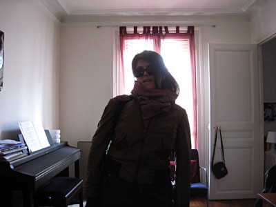 Aurore nous rend visite