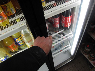J'achète du coca