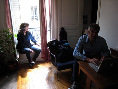 Nous allons chez moi