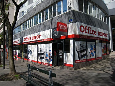 Nous allons à Office Dépôt