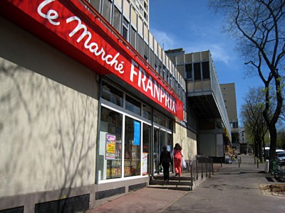 Nous allons à Franprix