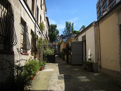 Nous retournons chez Marjolaine
