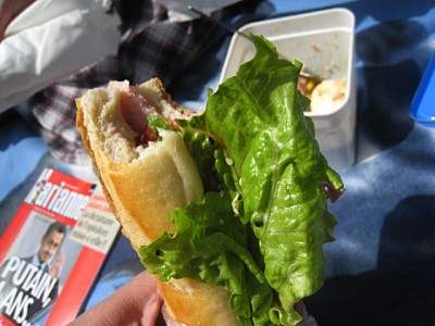 Je mange