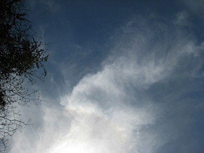 Je regarde le ciel