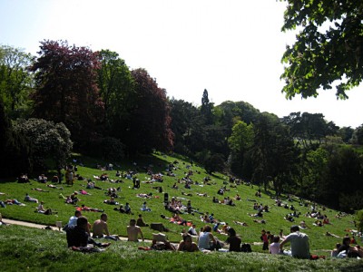 Il y a beaucoup de monde