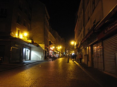 Nous repartons