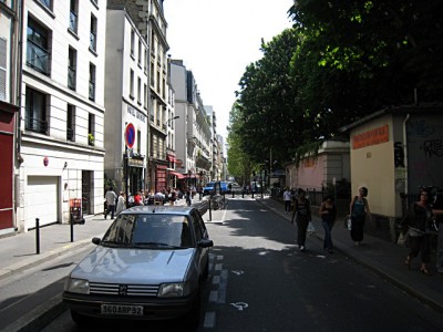 Nous marchons