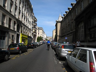 Nous pédalons