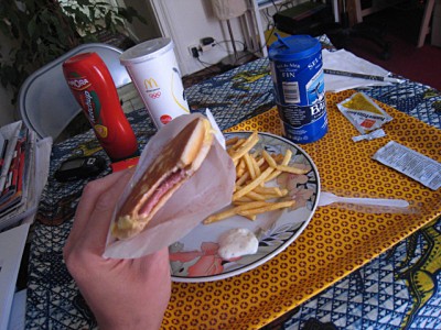 Je mange