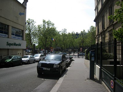 Nous sortons