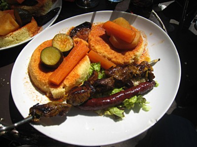 Je mange