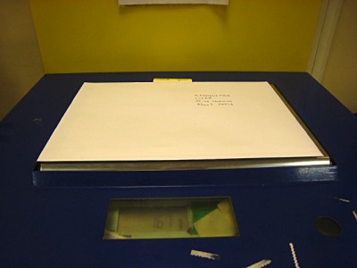 Je pèse mon enveloppe