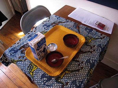 Petit déjeuner