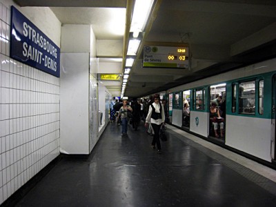Je change à Strasbourg Saint-Denis