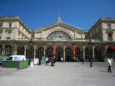 Je retourne à la gare