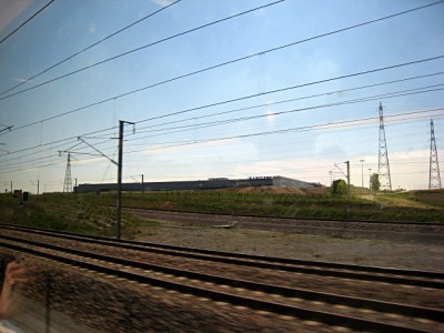Le train roule