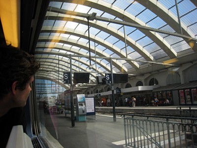 Nous arrivons à Reims