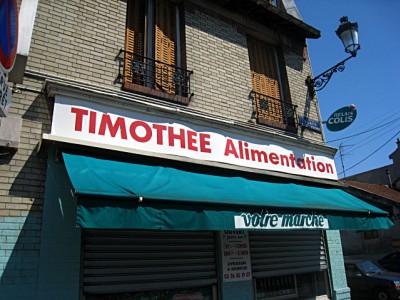 Timothée Alimentation