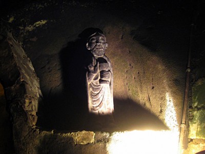 Une statue