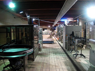 Nous arrivons dans une salle des machines
