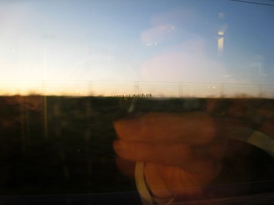 Le train roule