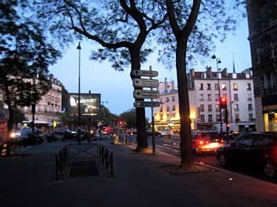 Nous marchons