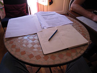 Nous travaillons
