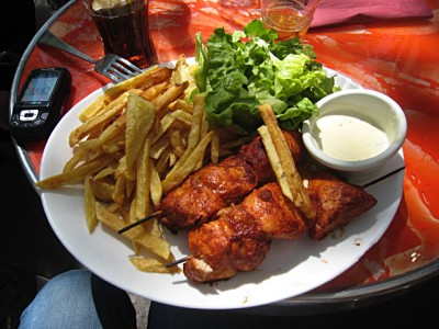 Je mange